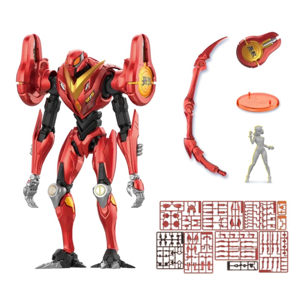 Marvel Rivals Champion Class 09 Peni Parker SP//DR Suit Model Kits | Blokees