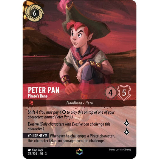 Peter Pan - Pirate's Bane (Enchanted) 215/204 (II)