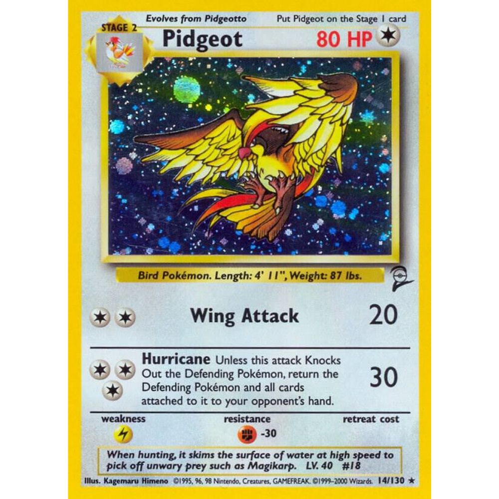 Pidgeot 014/130 (BS2)