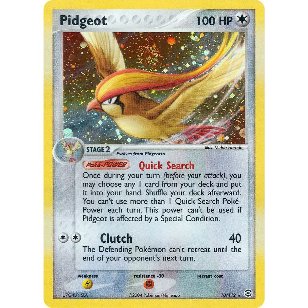 Pidgeot 10/112 (RG)