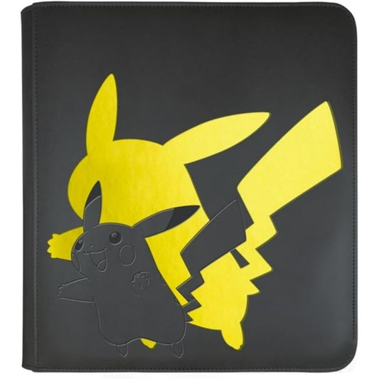 Pikachu 12-Pocket Zippered PRO Binder Elite Series