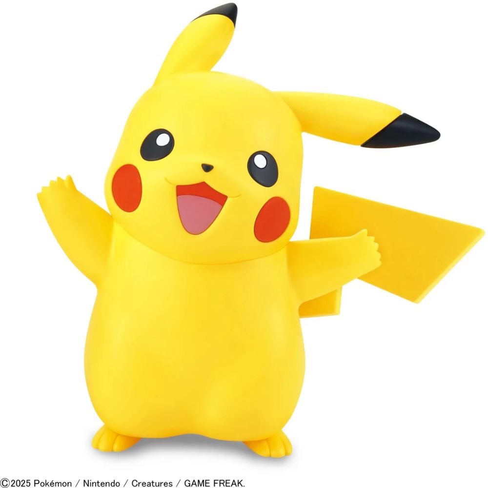 Bandai Hobby Pokemon PLAMO Collection Quick!! 01 Pikachu Plastic Model Kit