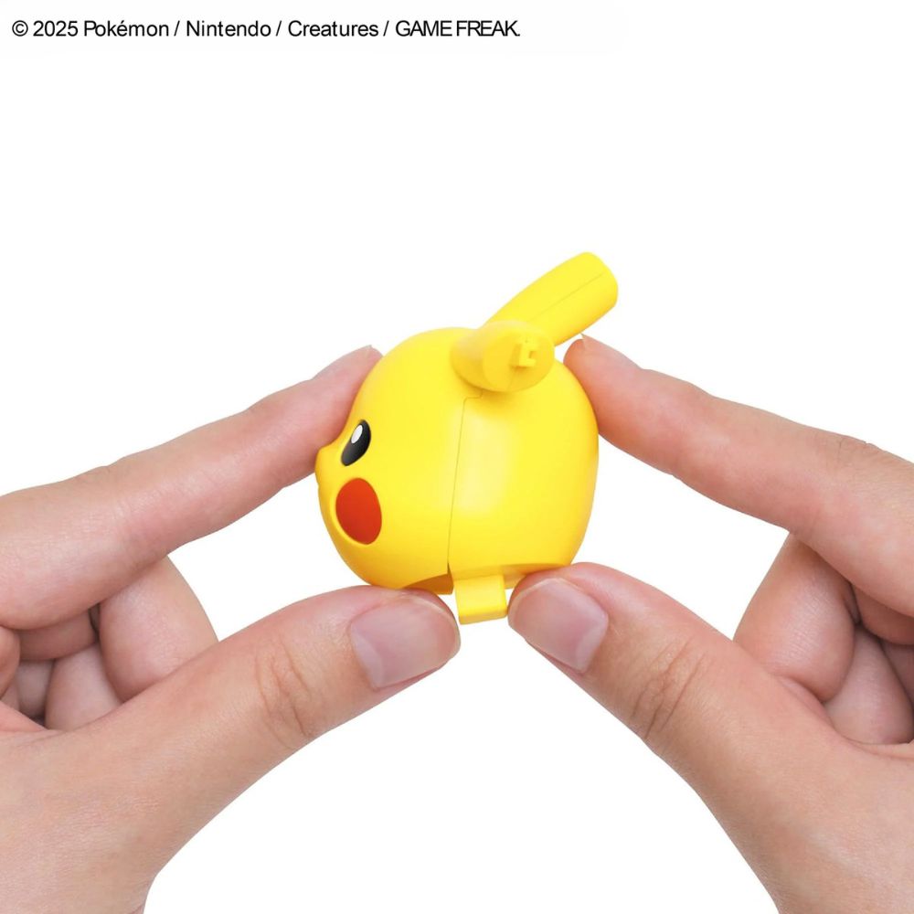 Bandai Hobby Pokemon PLAMO Collection Quick!! 01 Pikachu Plastic Model Kit