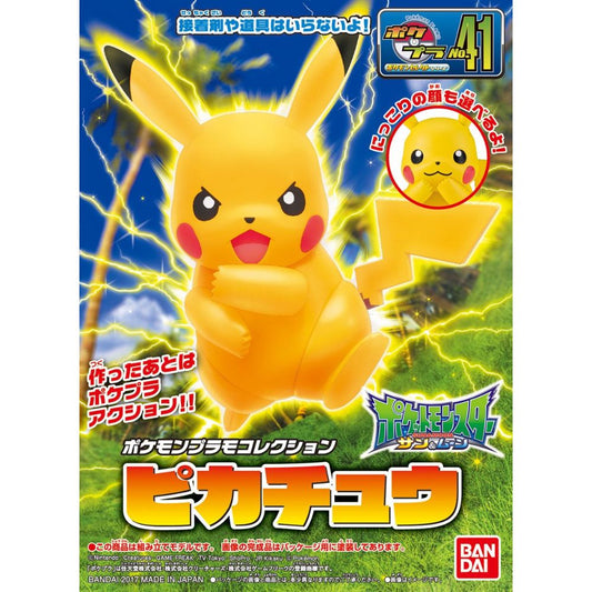 Pokémon PLAMO COLLECTION 41 SELECT SERIES Pikachu