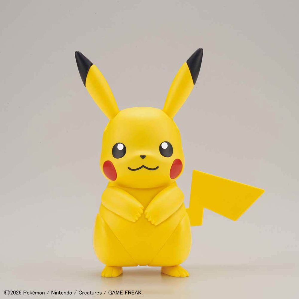 Pokémon PLAMO COLLECTION 41 SELECT SERIES Pikachu