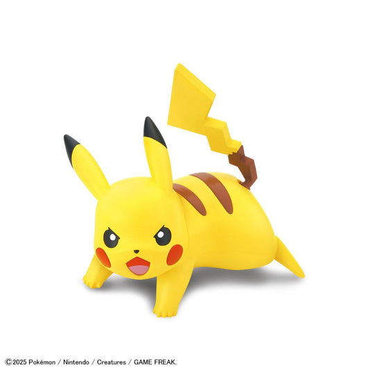 Pokémon PLAMO COLLECTION QUICK!! 03 Pikachu (Battle Pose) Model Kit