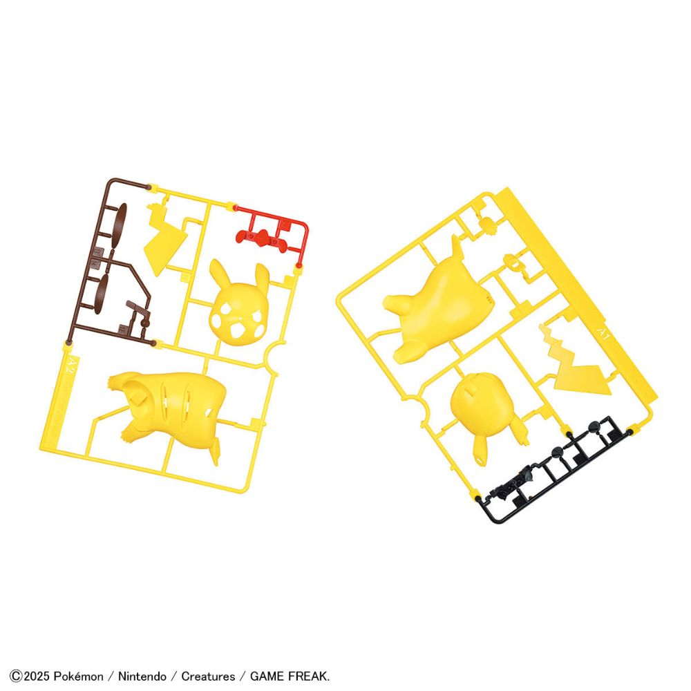 Pokémon PLAMO COLLECTION QUICK!! 03 Pikachu (Battle Pose)