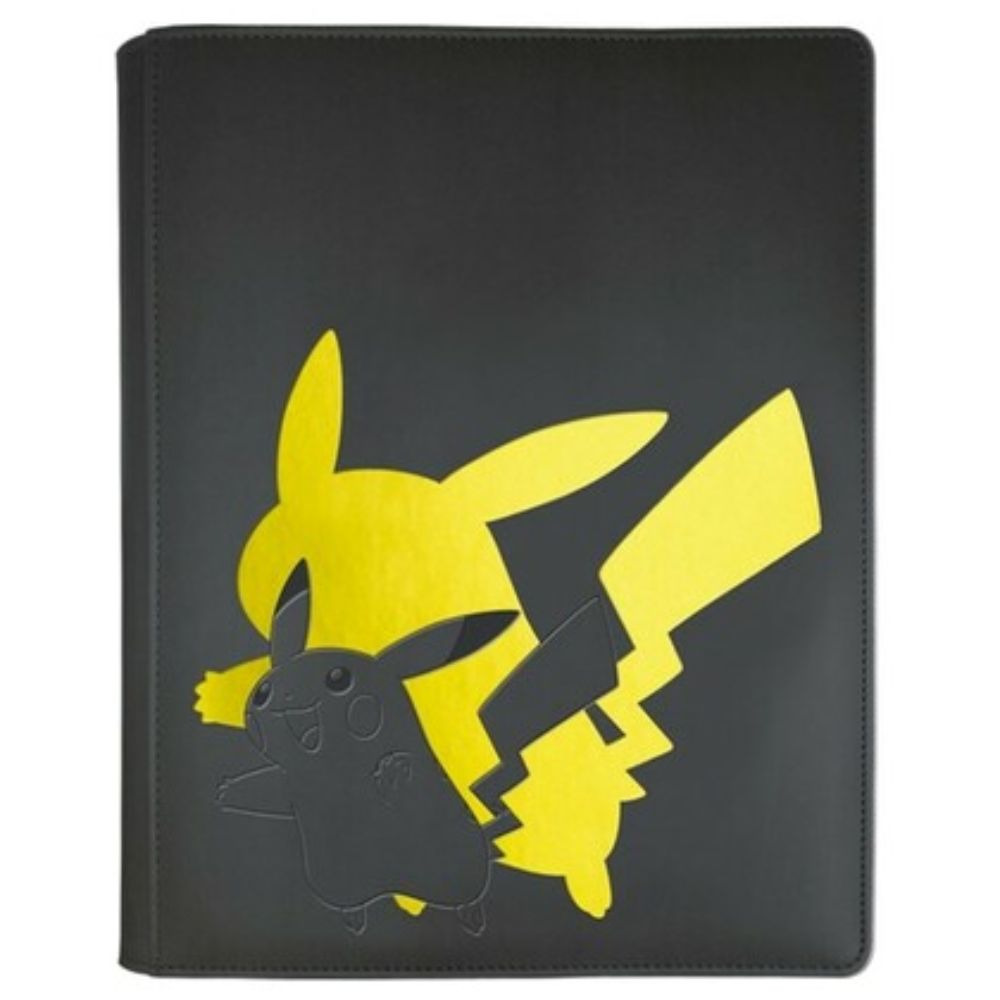 Pikachu 9-Pocket Zippered PRO Binder Elite Series