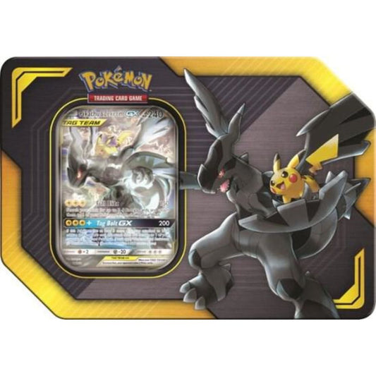 [LOCAL PICKUP ONLY!] TAG TEAM Tin [Pikachu & Zekrom GX]