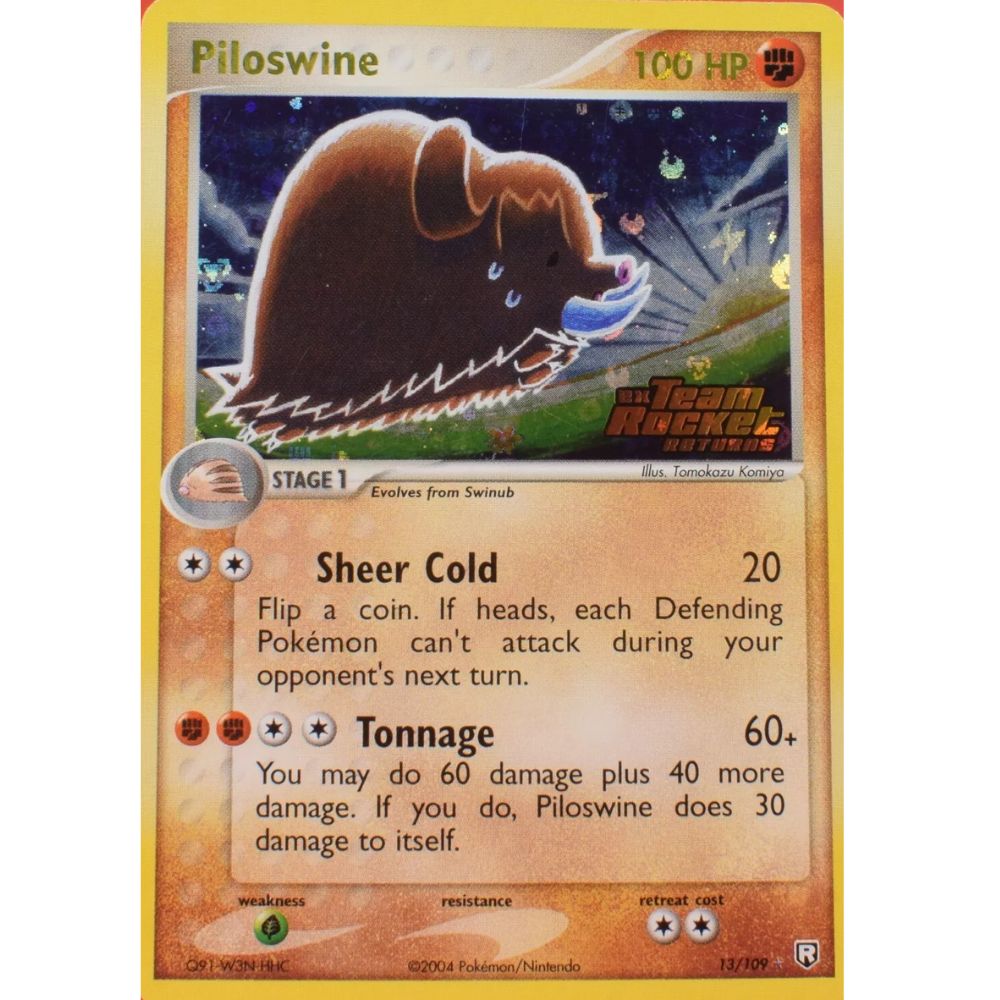 Piloswine 13/109 (RR)