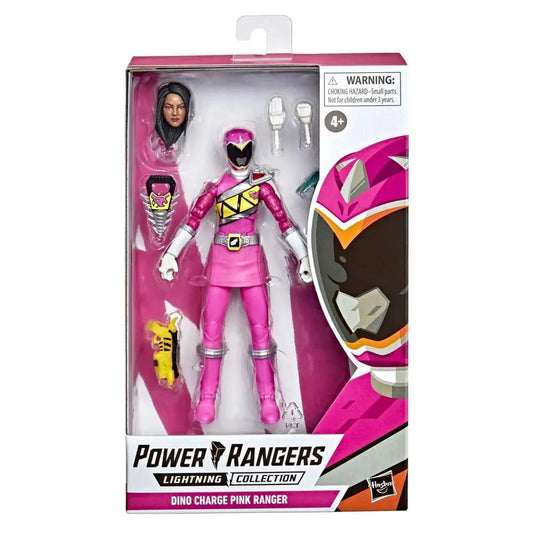 Power Rangers Lightning Collection Dino Charge Pink Ranger