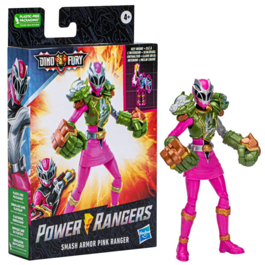 Power Rangers Dino Fury Smash Armor Pink Ranger