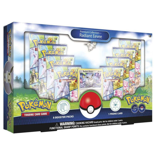 [LOCAL PICKUP ONLY!] Pokemon GO Premium Collection [Radiant Eevee]