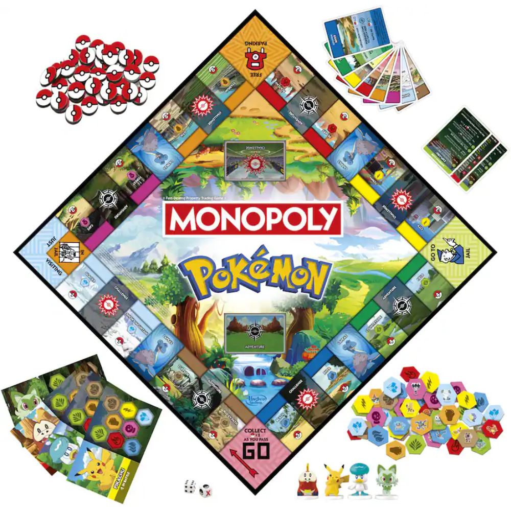 Hasbro - Monopoly: Pokémon Edition