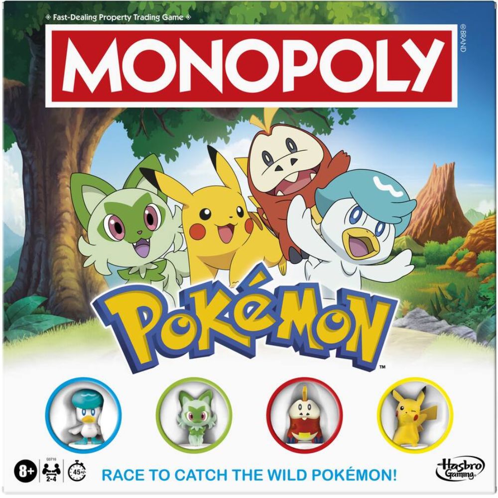 Hasbro - Monopoly: Pokémon Edition