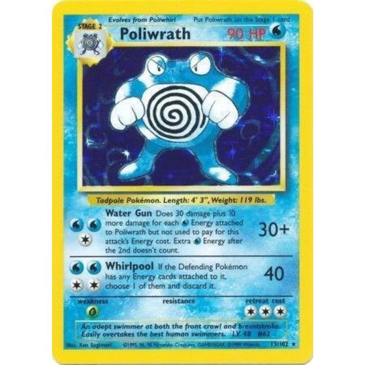 Poliwrath 13/102 (Base Set)