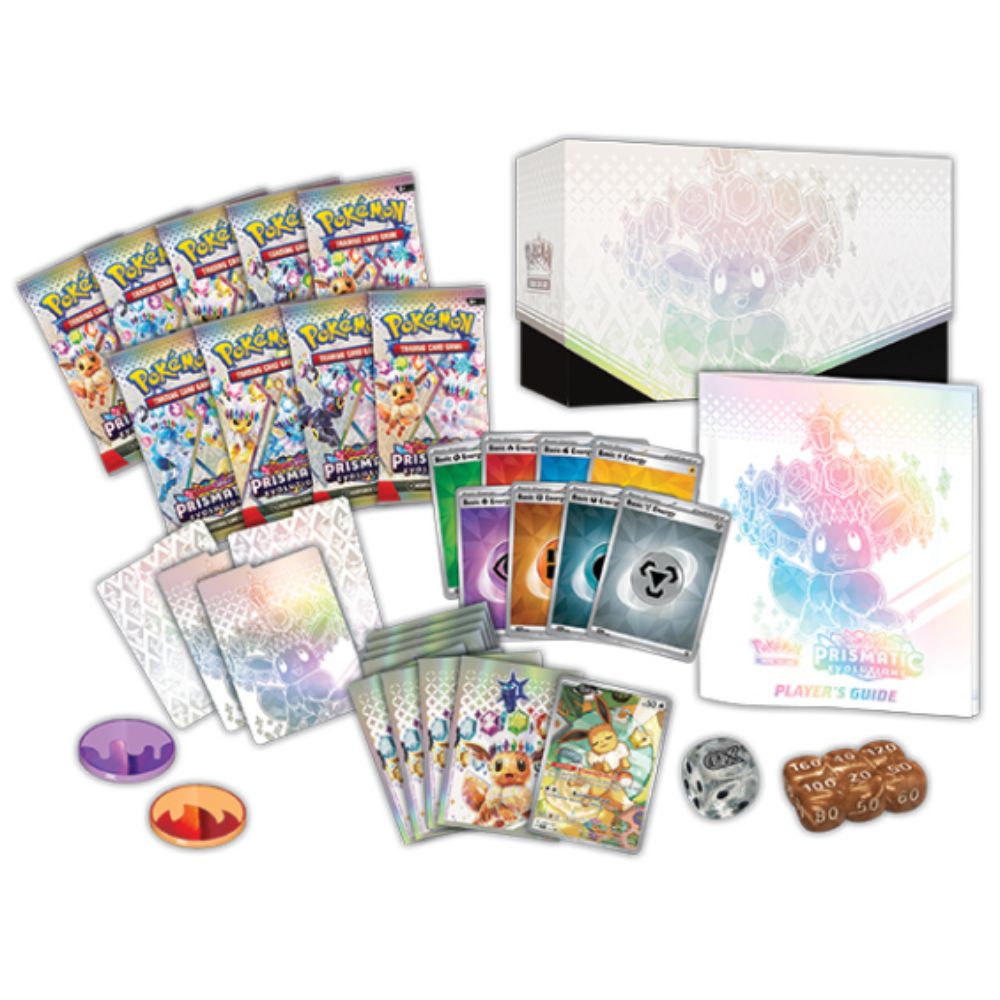 Prismatic Evolutions Elite Trainer Box [Pre-Order]