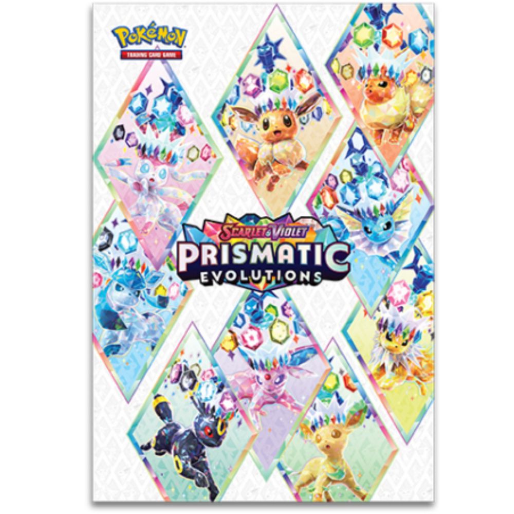 Prismatic Evolutions Poster Collection [Pre-Order]