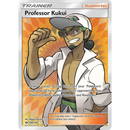 Professor Kukui (Full Art) 148/149 (SM Base)