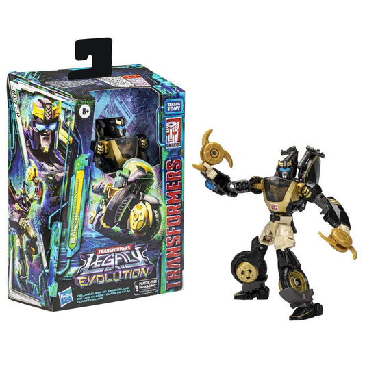 Transformers Legacy Evolution Animated Universe Prowl