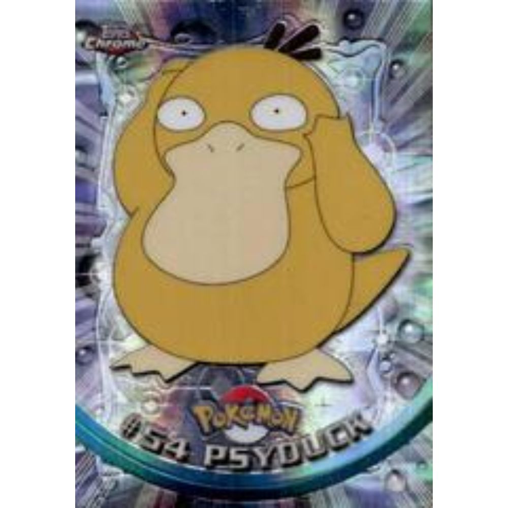 Psyduck #54 Spectra Chrome (Topps)