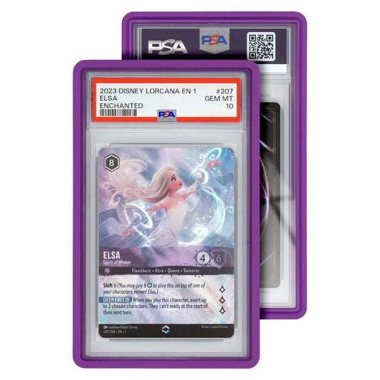 Graded Guard Standard Case (PSA) - Purple