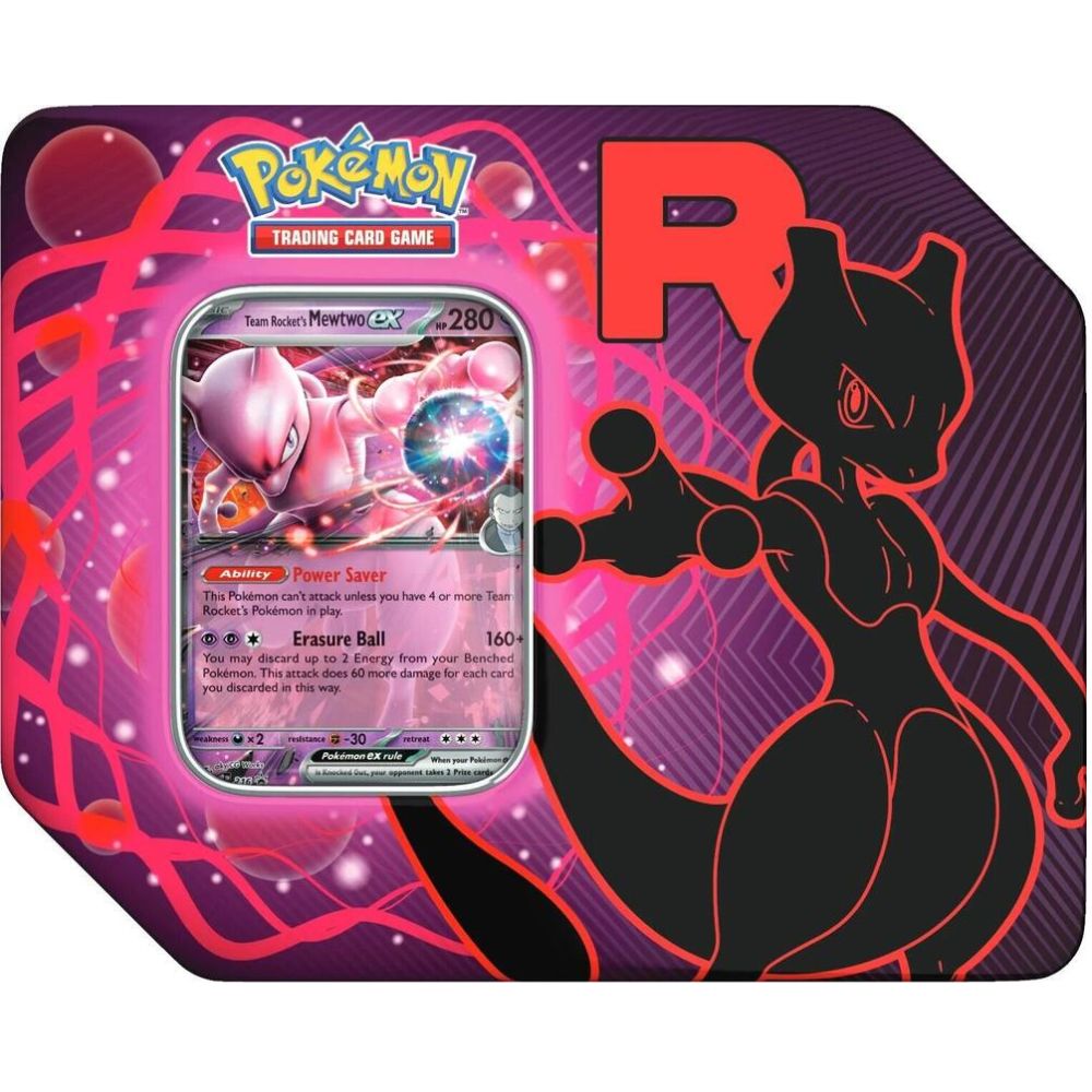 Team Rocket's Tin [RANDOM DESIGN/ARTWORK]