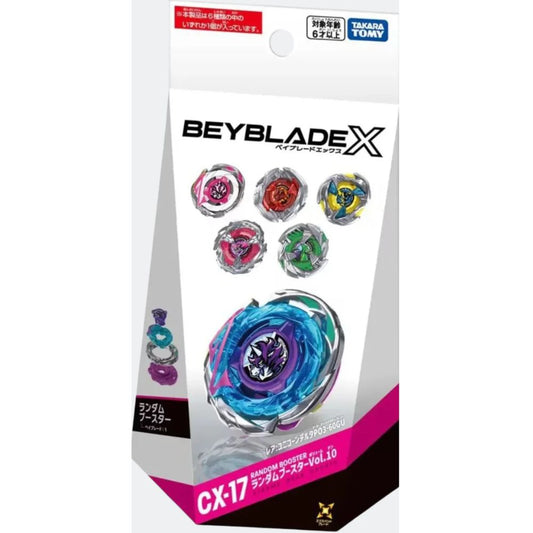 Takara Tomy Beyblade X CX-17 Random Booster Vol. 10