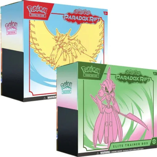 Paradox Rift Elite Trainer Box SV04: Paradox Rift