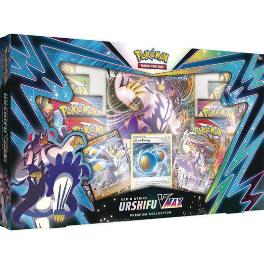 [LOCAL PICKUP ONLY!] Rapid Strike Urshifu VMAX Premium Collection
