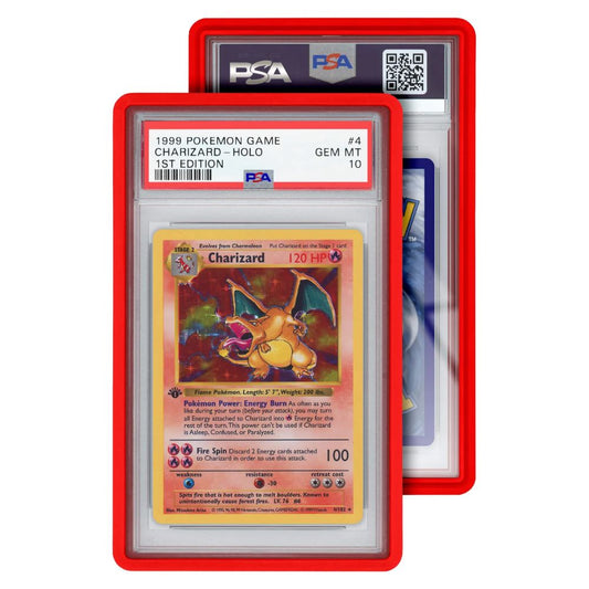 Graded Guard Standard Case (PSA) - Red