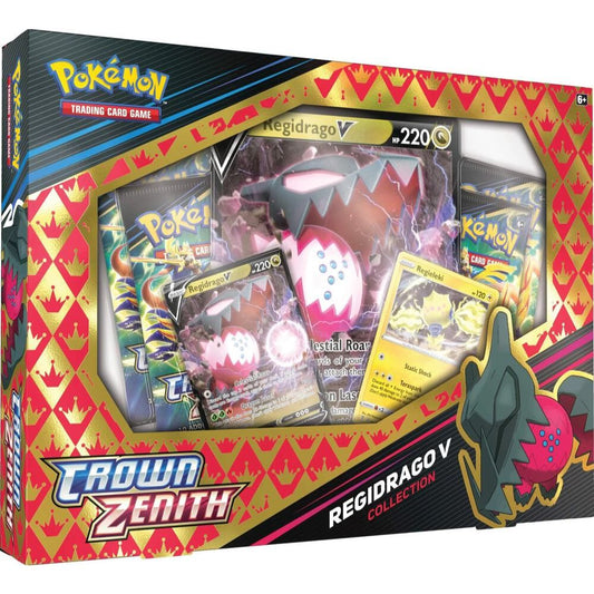 [LOCAL PICKUP ONLY!] Crown Zenith Collection [Regidrago V]