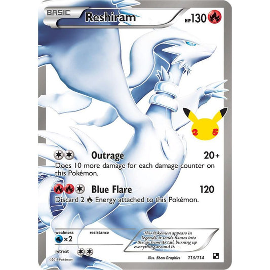 Reshiram 113/114 (CCC)