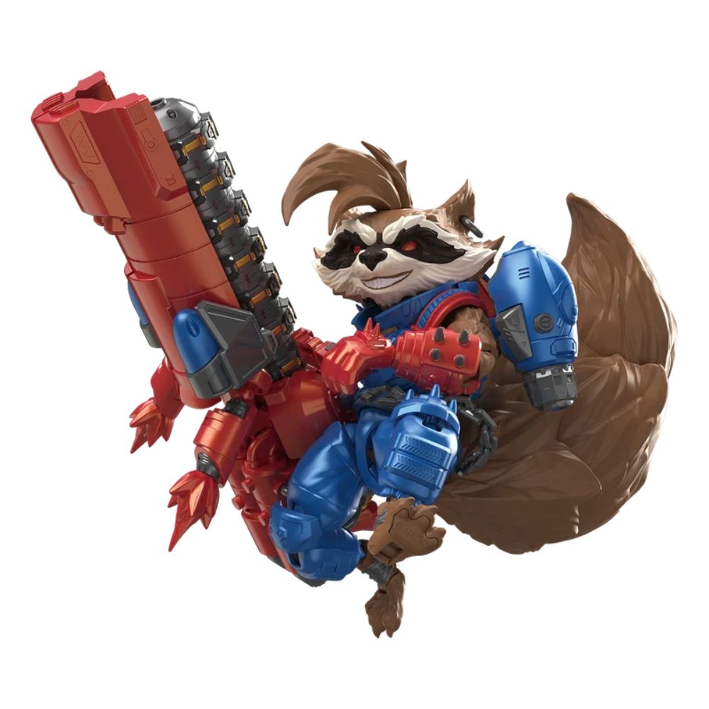 Marvel Rivals Champion Class 08 Rocket Raccoon Model Kits | Blokees