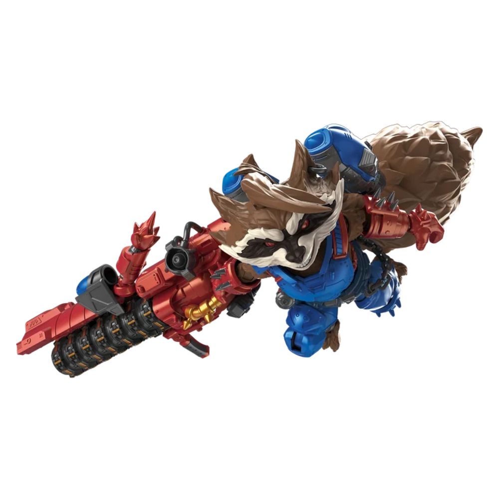 Marvel Rivals Champion Class 08 Rocket Raccoon Model Kits | Blokees