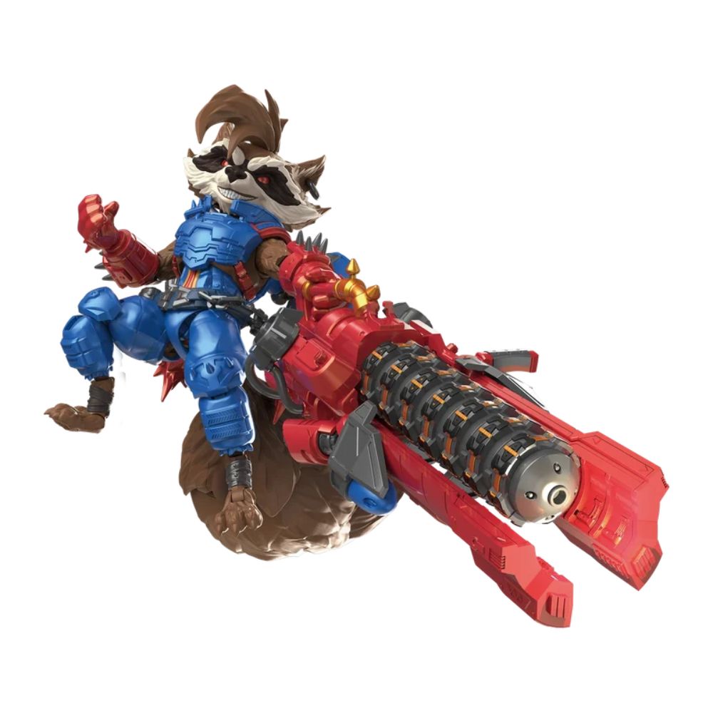 Marvel Rivals Champion Class 08 Rocket Raccoon Model Kits | Blokees