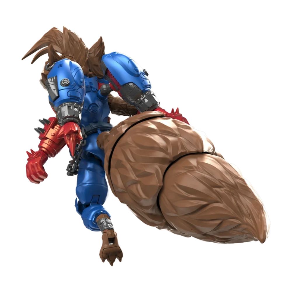 Marvel Rivals Champion Class 08 Rocket Raccoon Model Kits | Blokees