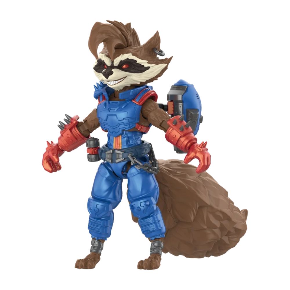 Marvel Rivals Champion Class 08 Rocket Raccoon Model Kits | Blokees