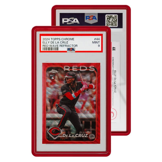 Graded Guard Jewel Case (PSA) -  Ruby