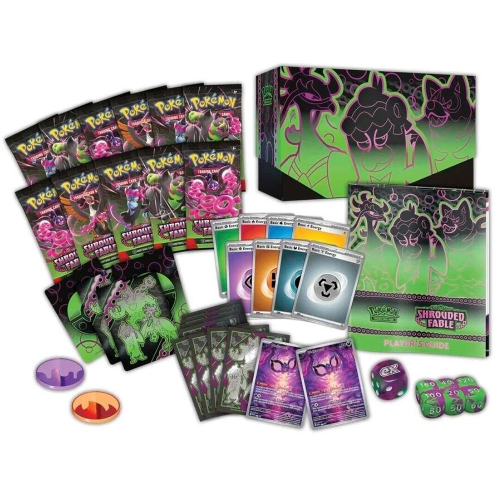 Shrouded Fable Pokemon Center Elite Trainer Box (Exclusive)
