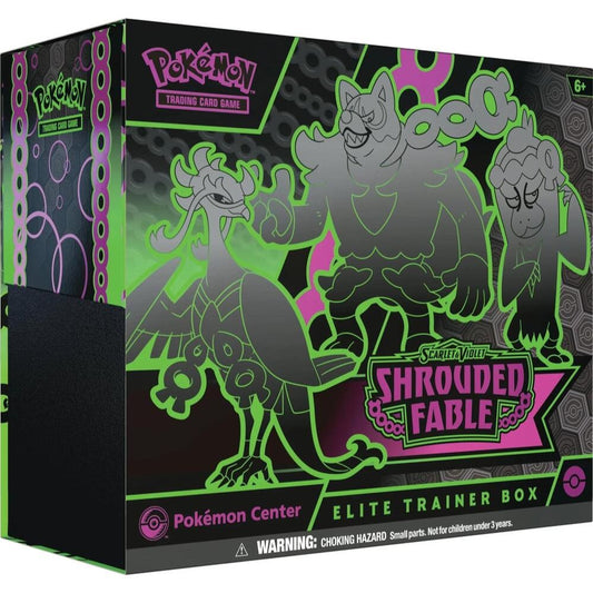 Shrouded Fable Pokemon Center Elite Trainer Box (Exclusive)