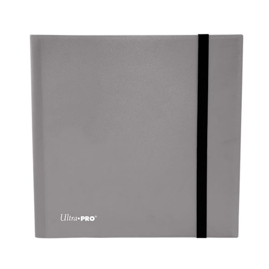 Ultra PRO 12-Pocket Eclipse- Smoke Grey Binder
