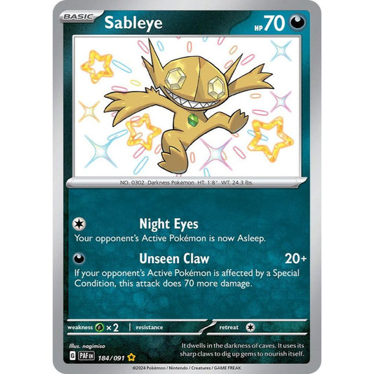 Sableye 184/091 (PAF)