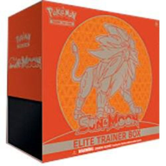 [LOCAL PICKUP ONLY!] Sun & Moon Elite Trainer Box [Solgaleo]