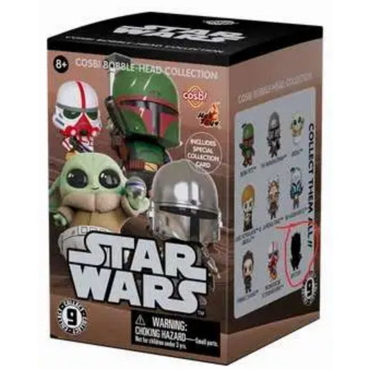 Star Wars Cosbi Bobble-Head Collection [One Random Figure]