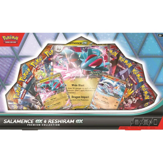 [LOCAL PICKUP ONLY!] Salamence ex & Reshiram ex Premium Collection