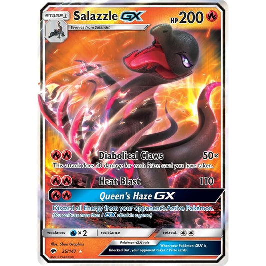 Salazzle GX 25/147 (BS)