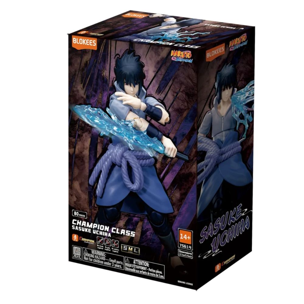 NARUTO Champion Class 04 Sasuke Uchiha | Blokees