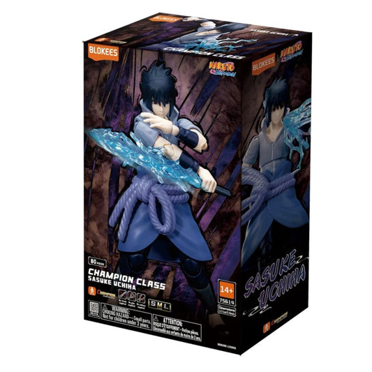 NARUTO Champion Class 04 Sasuke Uchiha | Blokees