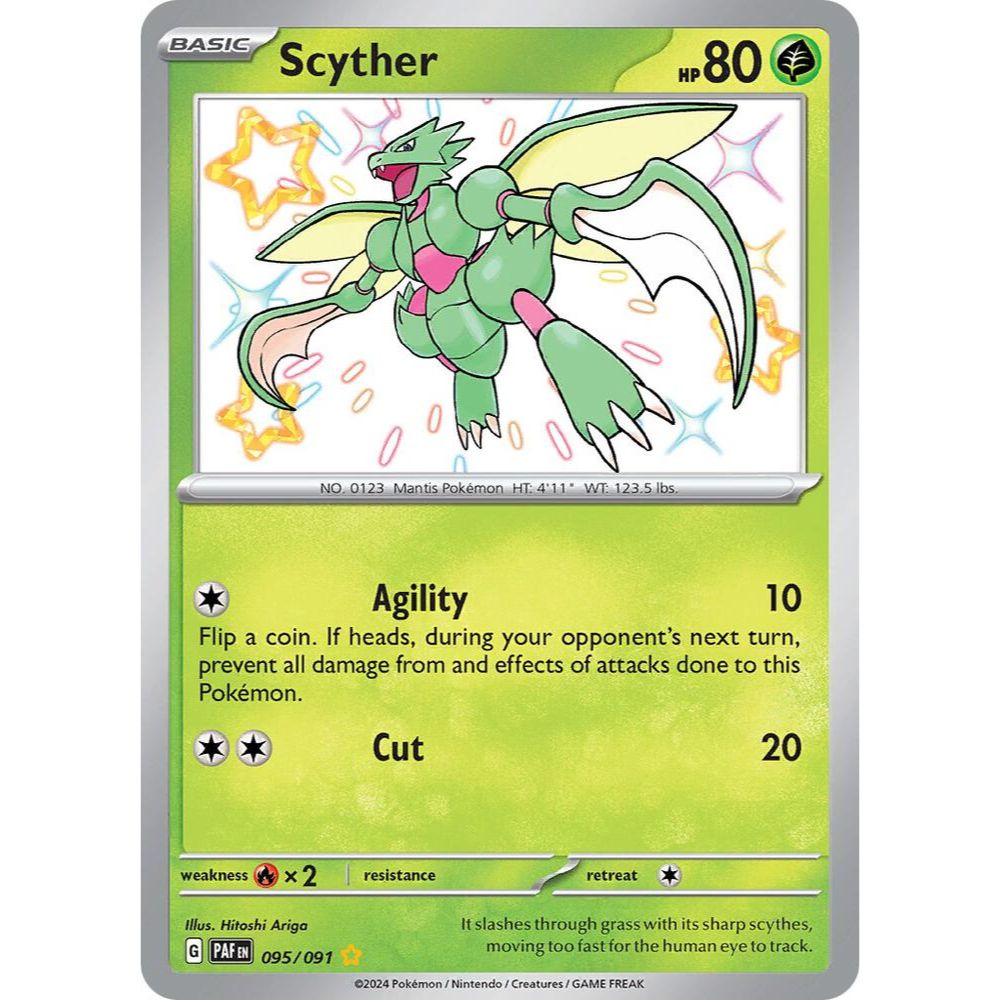 Scyther 095/091 (PAF)